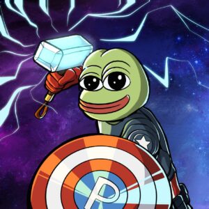 PEPEVG Coin: Pepevengers Meme Coin - Froggy Heroes Saving the Day