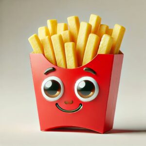 FRIES Coin: Meme Coin Ketchup! Celebrate National French Fry Day!