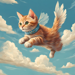 FLYING CAT