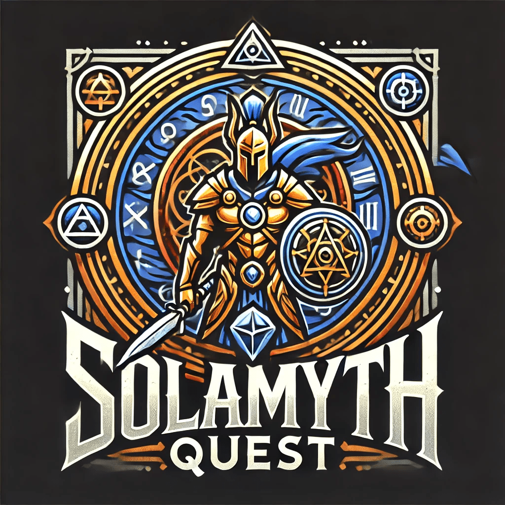 QUEST: Solamyth Quest Meme Coin - Save Solamis with SolWarrior