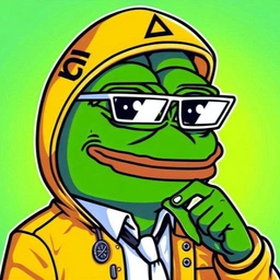 SIGPE Coin: Meme Hero Sigma Pepe in Futuristic City - Coin Name Coin