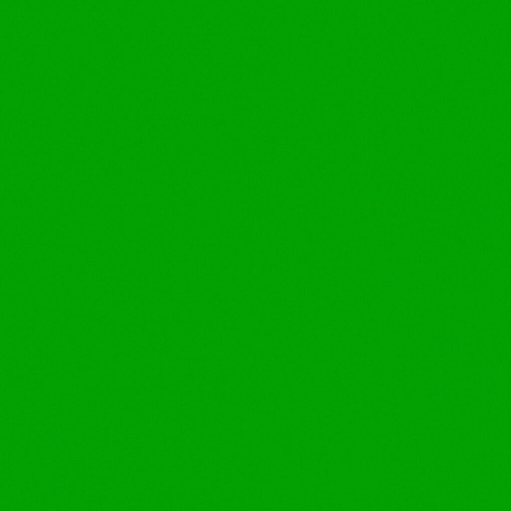 just a green color