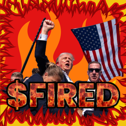 YOU'RE FIRED