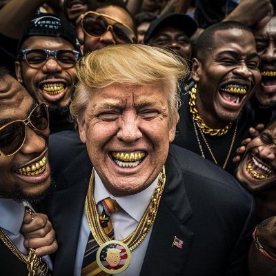 Real Nigger Trump