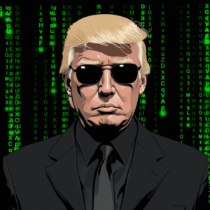 MAGATRIX: Meme Coin Watch Trump Evade Deep State, Bends Reality