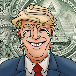 FAKE Coin: Meme Coin - THEORY OF TRUMP - Big Play Act #1