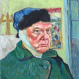 VAN TRUMP Coin: Discover Van Trump Gogh in the World of MEME Coins