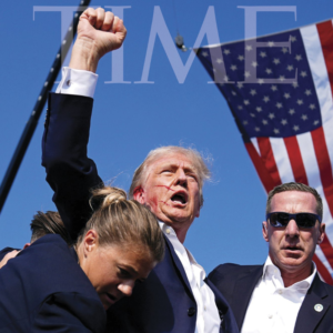 TIME Coin: Celebrate MEME Coin 'Man of the Century' - MAGA President