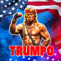 TRUMPO: Unleash Trump's Power - The Ultimate MEME Coin #NeverSurrender