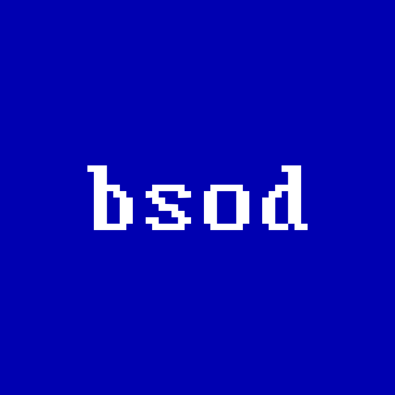 BSOD: bluescreenofdeath meme Coin - Jeets wil jeet, Coin name Coin