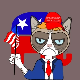 GRUMP Coin: Meme Coin for the Grumpiest President, Donald Grump