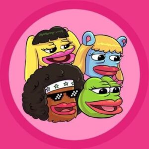 GIRLS Coin: Girls Club MEME Coin - Stay Ahead with 'GIRLS' Coin