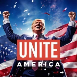 UNITE Coin: MEME Coin Inspired by Trump's UNITE AMERICA Slogan