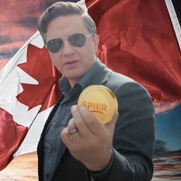 PIER Coin: Pierre Poilievre's Meme Coin - Restore Canada's Promise