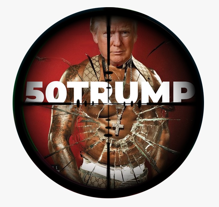 50TRUMP Coin: Meme Coin Name Dedicated to Bullet Dodging Donald