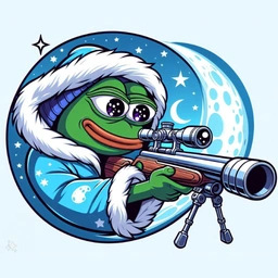 PESHOT Coin: Meme Coin Pepe Sniper Moonshot - Cosmic Target Locked