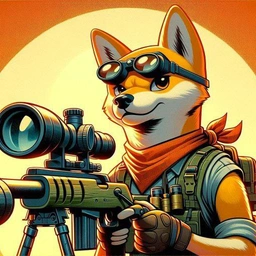 SHIMAS Coin: Shiba Moonshot Assassin Meme - Coin name Coin