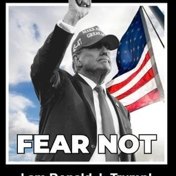 FEARNOT Coin: NEW MEME COIN From Trump: FEAR NOT Speech!