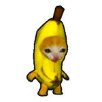 BANANACAT: Beloved Meme Coin Cat in Banana Suit, Join the Craze Now!