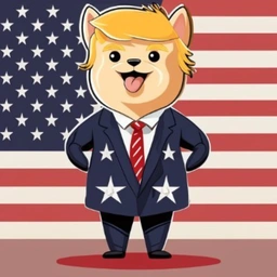 DTRUMP Coin: Discover Dognald Trump MEME Coin - Join the Craze!