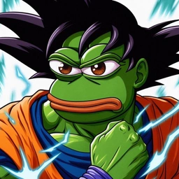 GOPEPE: GOKU PEPE Meme Coin - Legendary Warrior Meets Frog Face