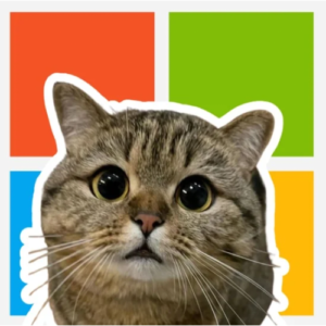 MS Coin: Meowcrosoft's Meme Coin - Tech Charm & Feline Fun