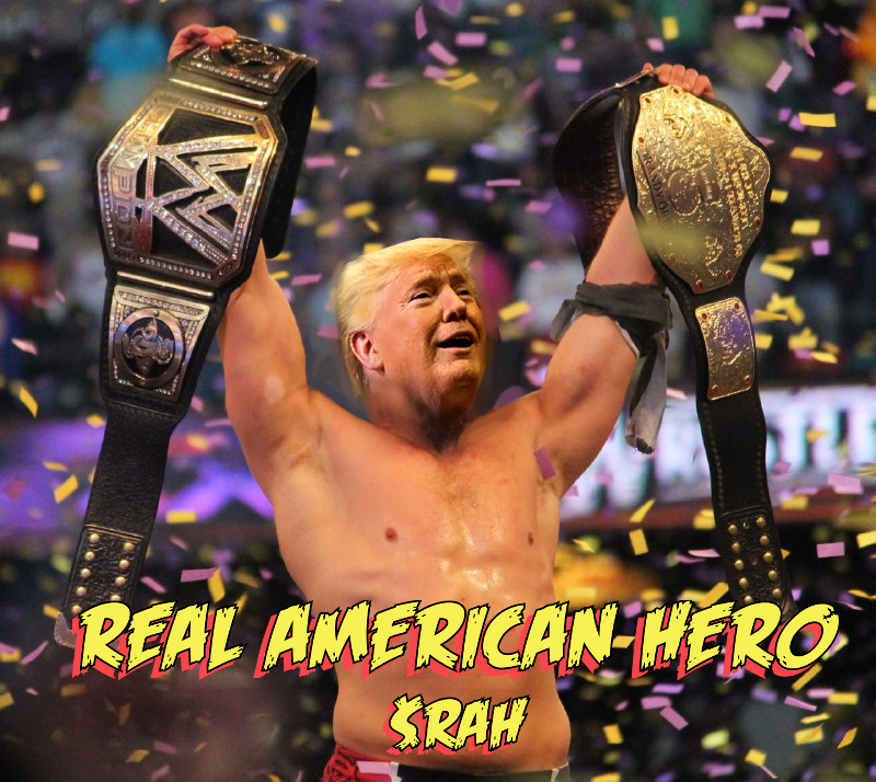 RAH Coin: Meme Coin - Real American Hero Trump, Gigachad President!