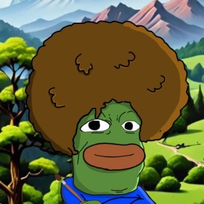 $BROSS: Bob Ross Meme Coin - Create and Paint Your Own Coin