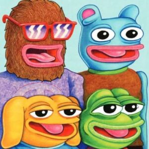 FOP Coin: Friends Of Pepe MEME Coin - Join the Revolution Today!