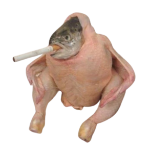 SCF: Smoking Chicken Fish meme Coin - He who holds, gets richer