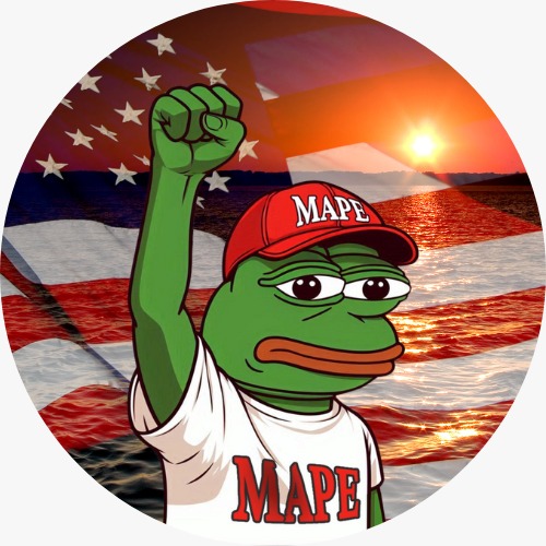 MAPE Coin: MAGA PEPE meme Coin - Support Trump, Fight On!