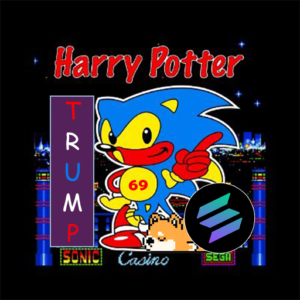 SOLANA: Meme Coin Quest of Hallows | HarryPotterTrumpSonic69Inu