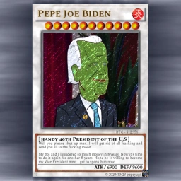 PIDEN Coin: Pepe Biden - The Only Biden Meme Coin I'll Vote For