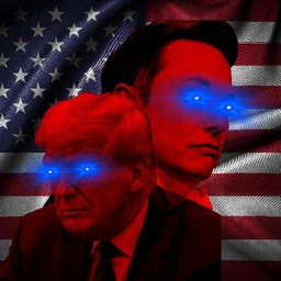 DME Coin: DARK MAGA ELON Meme Coin - Trump & Elon Conquer X