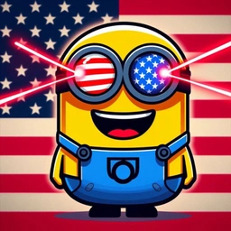 ELASMINI: Meme Coin Elon Laser Minion with Super-Strong Laser Eyes