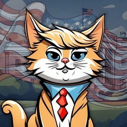 CAGA Coin: Trump Cat - Discover the Latest MEME Coins with $CAGA