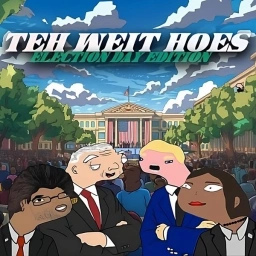 HOES Coin: Teh Weit Hoes, MEME Coin Epic Election Day Battle!