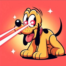 PLULAS: Pluto Laser, the Meme Coin with Laser-Eyed Dog Power!