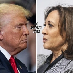 CUM Coin: Viral Meme Coin featuring Kamala and Trump Fun!