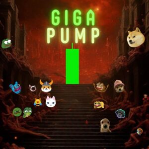 GIGAPUMP: One pump meme Coin to rule them all - GIGAPUMP Coin