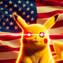 PIKALAS: Pikachu Laser Monster Meme - Coin Name Coin Legend