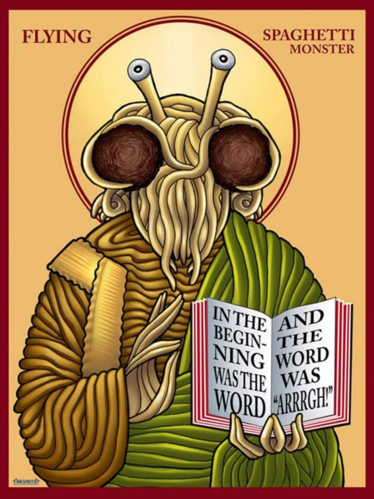 CFSM Coin: Flying Spaghetti Monster Meme Coin - Live Free, Work Less