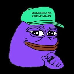 PurPEPE: First Pepe Meme Coin on Solana - PurplePEPE Coin