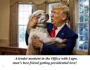 LUPO: Latest MEME Coin 'Trump's Dog' - Discover LUPO Coin Buzz