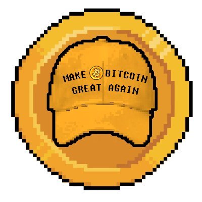 MBGA Coin: Make Bitcoin Great Again Meme Coin #Bitcoin 2024