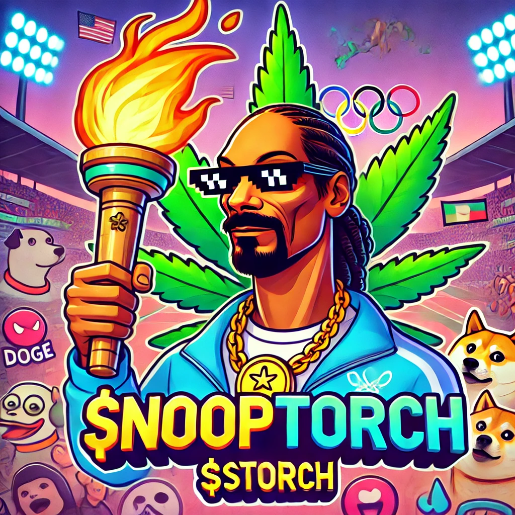 STORCH Coin: Meme Token with Snoop & Olympic Hype - Get $STORCH!