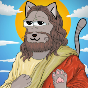 JESUSCAT: Meme Coin - Jesus Cat Coin, Faith Meets Crypto Finance