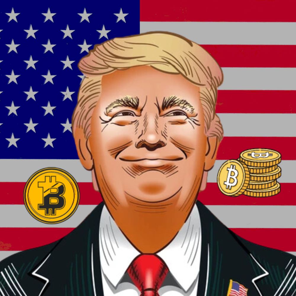 TRUMPBTC Coin: Meme Coin - Make Bitcoin Great Again! ud83eude99 2pm GMT-5