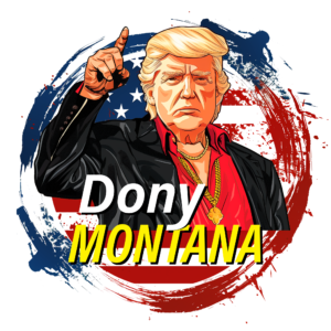 Dony Montana: $DoMo Meme Coin - Fun Fusion of Trump & Tony