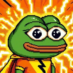 PEPIX: Pepe Pixel Power Meme Coin - A Legendary Hero in Pixelonia